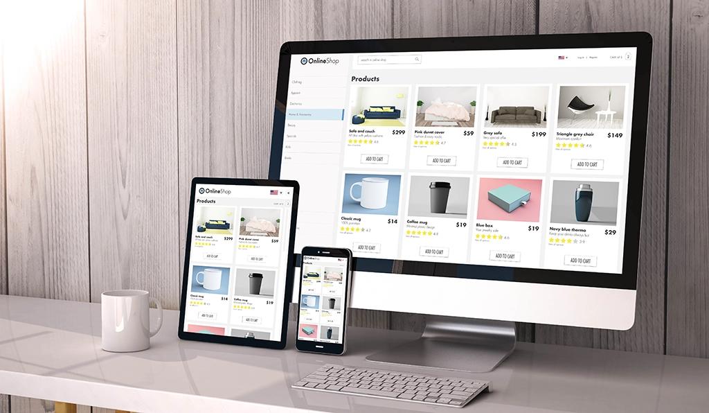 Création de site e-commerce